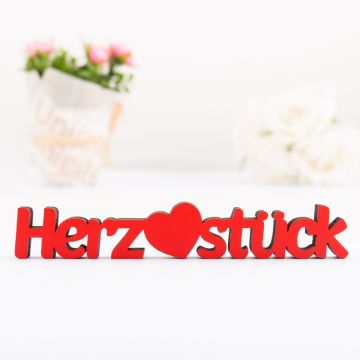 3D-Schriftzug Herzstück