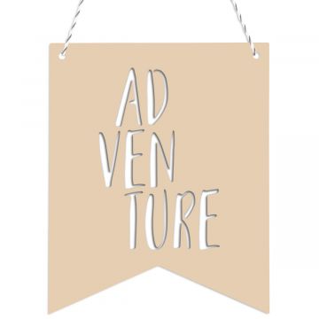 Wimpel Deko Adventure