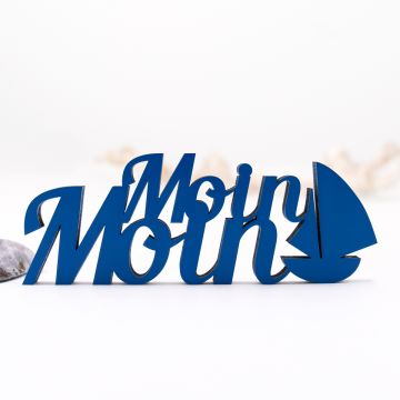 Dekoschriftzug Moin Moin