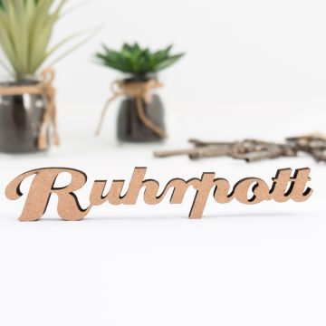 Dekoschriftzug Ruhrpott