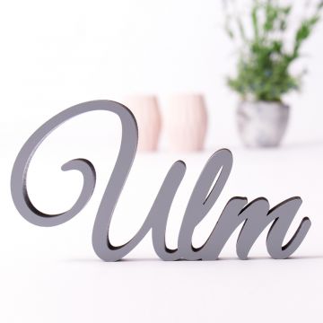 Dekoschriftzug Ulm