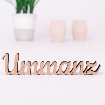 Dekoschriftzug Ummanz