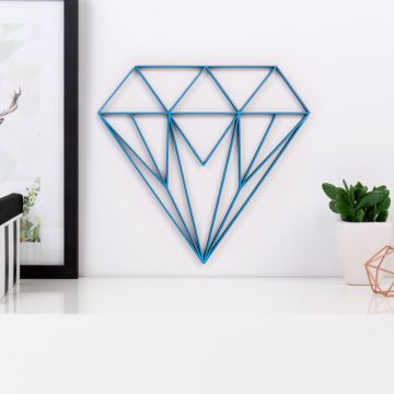 ORIGAMI 3D-Motiv Diamant