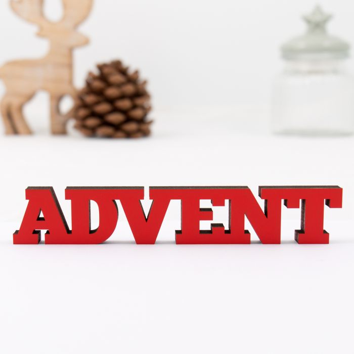 Dekoschriftzug Advent main product photo