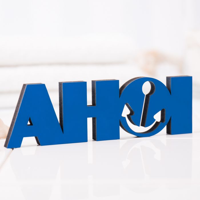 Dekoschriftzug Ahoi main product photo