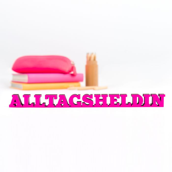 Dekoschriftzug Alltagsheldin main product photo