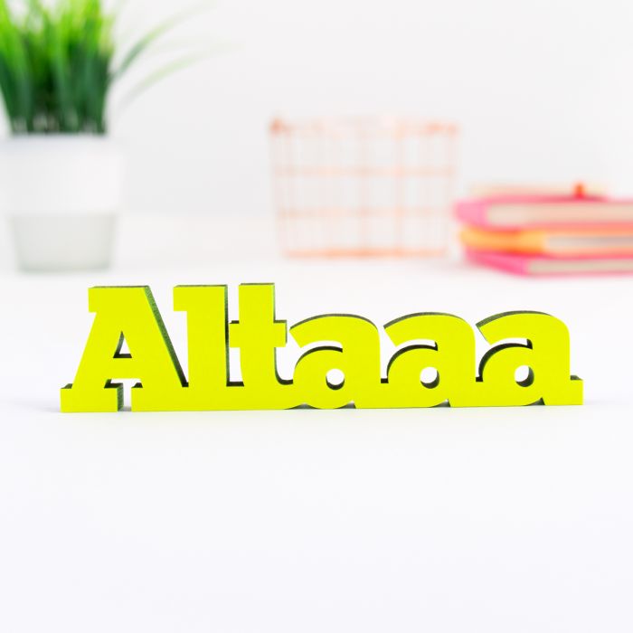 Dekoschriftzug Altaaa main product photo