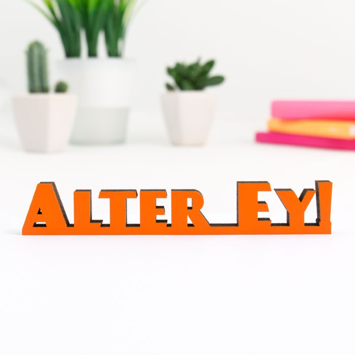 Dekoschriftzug Alter Ey main product photo