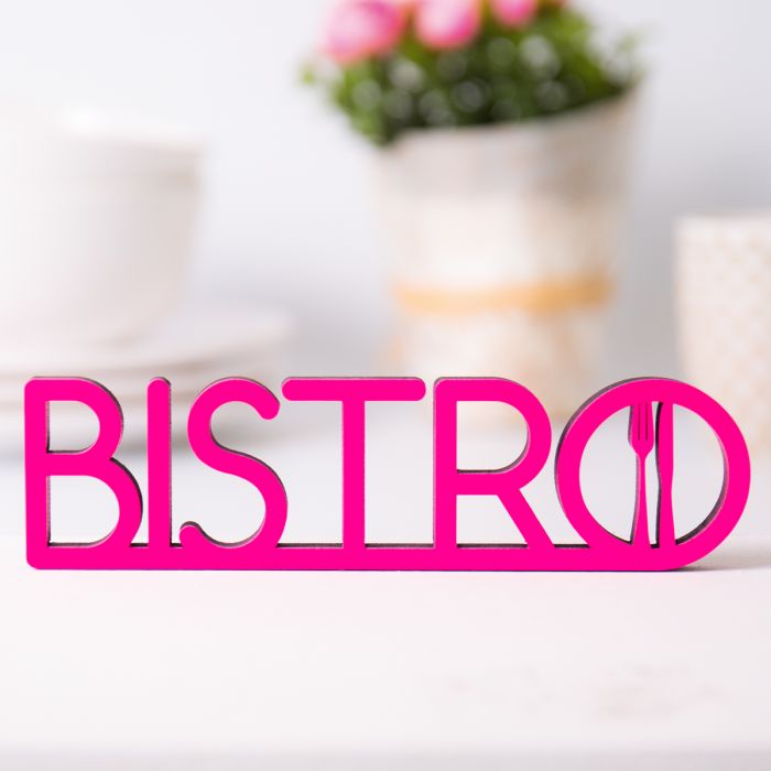 Dekoschriftzug Bistro main product photo