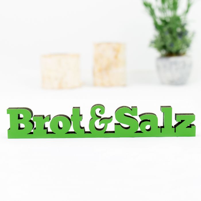 Dekoschriftzug Brot&Salz main product photo
