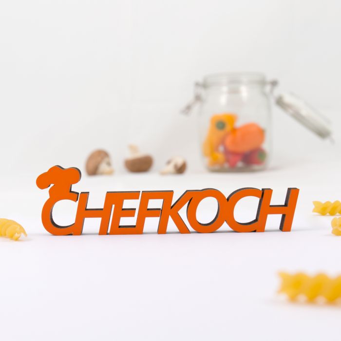 Dekoschriftzug Chefkoch main product photo