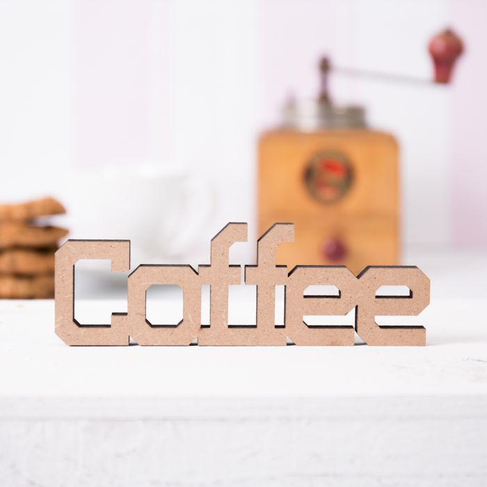 Dekoschriftzug Coffee main product photo