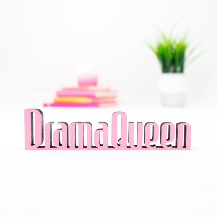 Dekoschriftzug Drama Queen main product photo