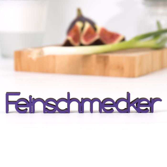 Dekoschriftzug Feinschmecker main product photo