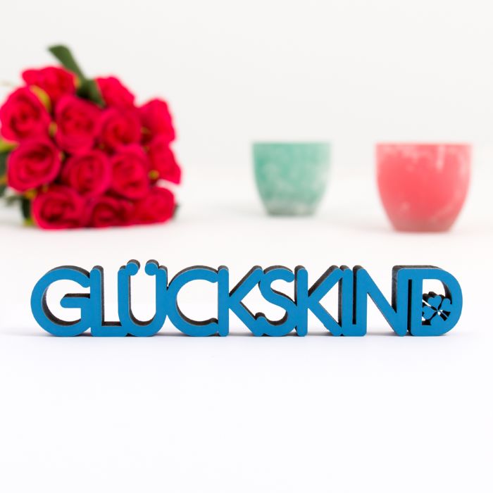 Dekoschriftzug Glückskind main product photo
