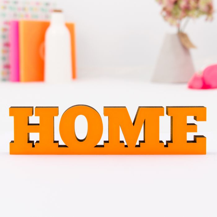 Dekoschriftzug Home main product photo