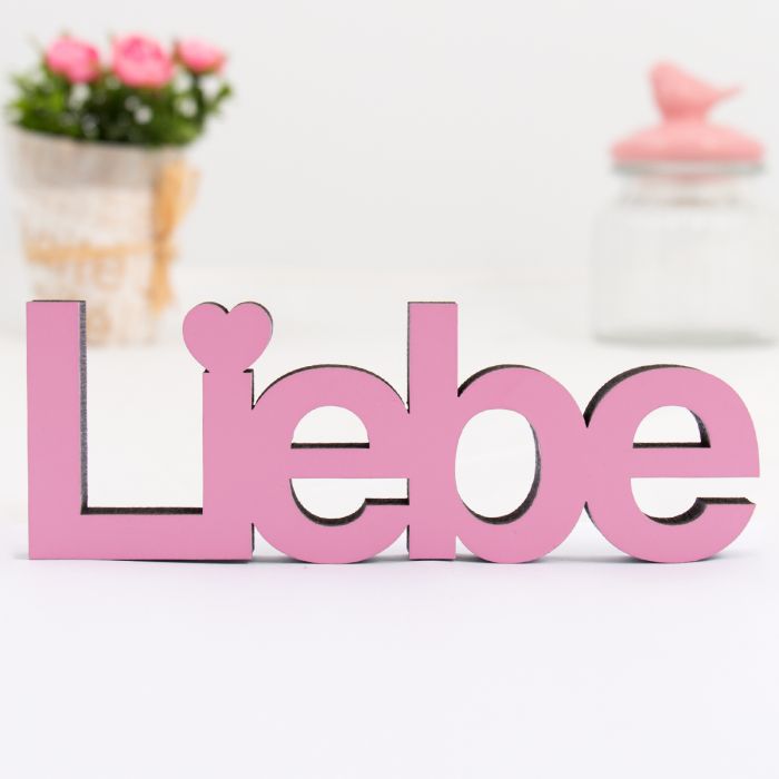 Dekoschriftzug Liebe main product photo