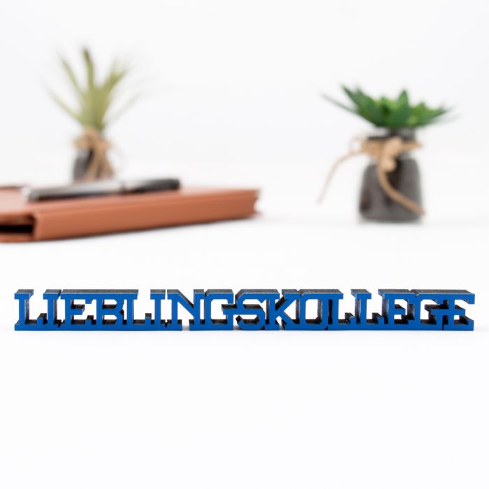 Dekoschriftzug Lieblingskollege main product photo