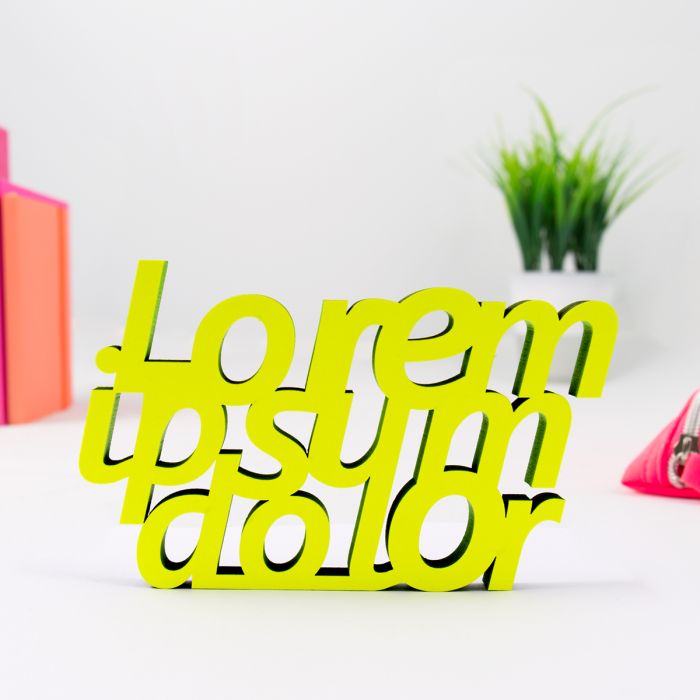 Dekoschriftzug Lorem ipsum dolor main product photo