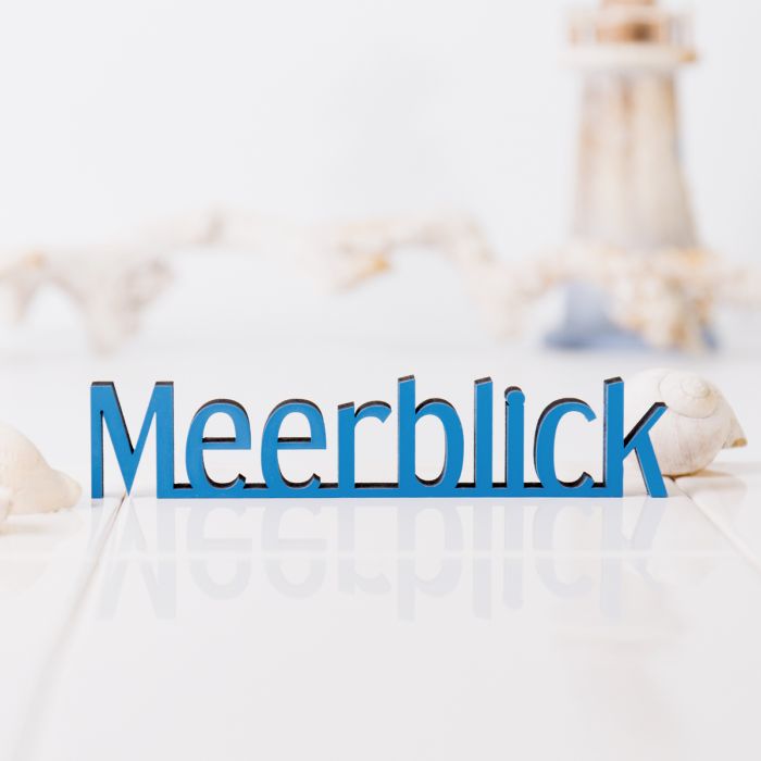Dekoschriftzug Meerblick main product photo