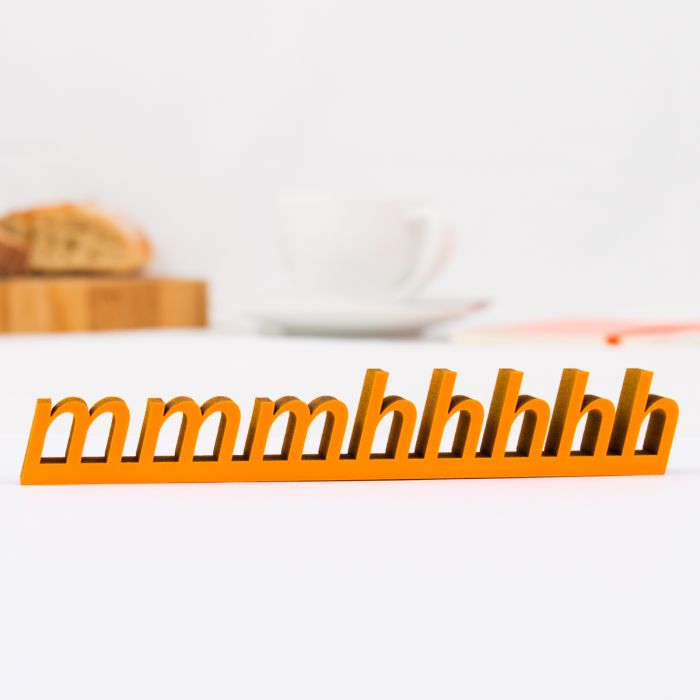 Dekoschriftzug mmmhhhhh main product photo