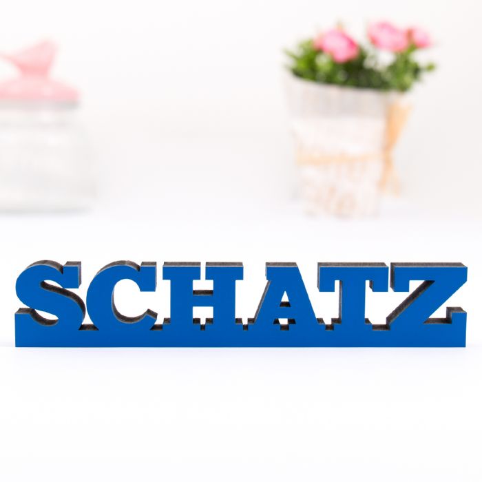 Dekoschriftzug Schatz main product photo