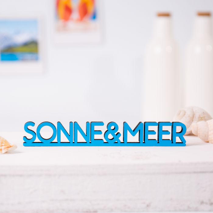 Dekoschriftzug Sonne&Meer main product photo