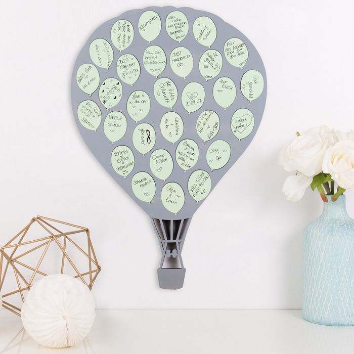 Gästebuch Ballon main product photo