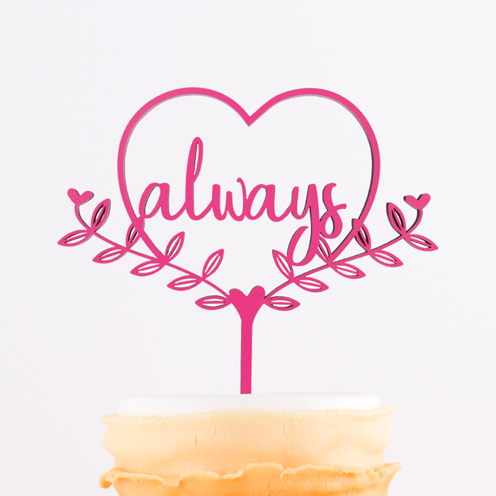 Cake Topper always main product photo