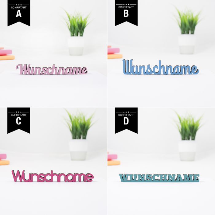 Dein Name als Schriftzug main product photo