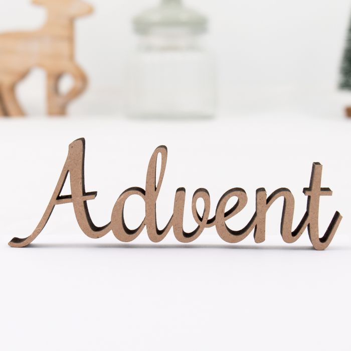 Dekoschriftzug Advent main product photo