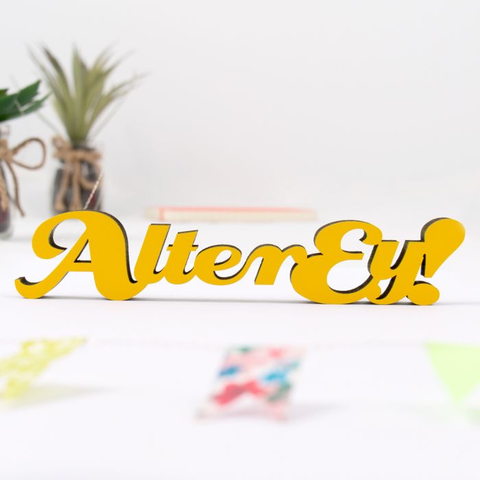 Dekoschriftzug Alter Ey main product photo