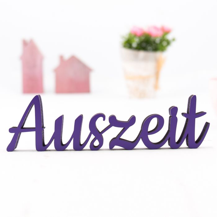 Dekoschriftzug Auszeit main product photo