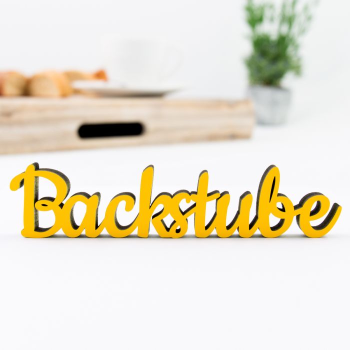 Dekoschriftzug Backstube main product photo