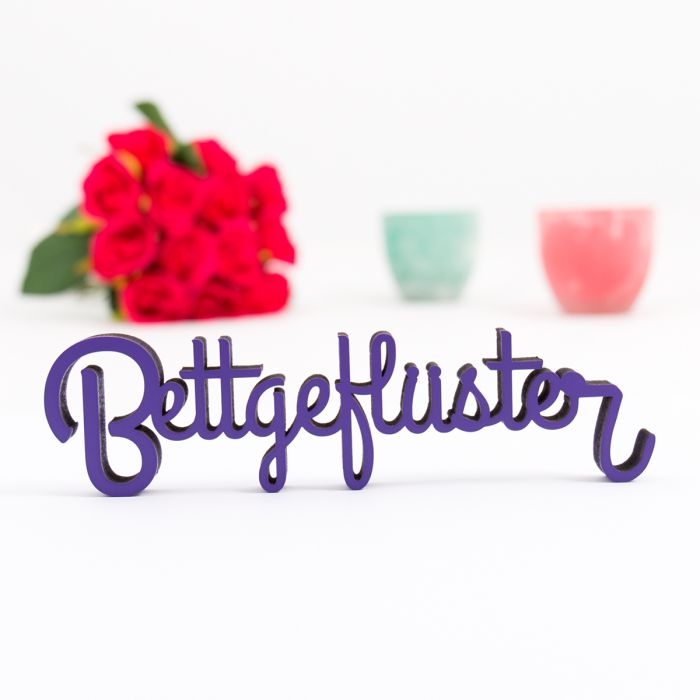 Dekoschriftzug Bettgeflüster main product photo