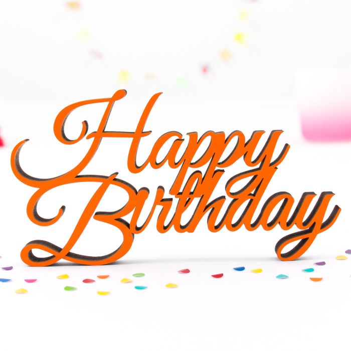 Dekoschriftzug Happy Birthday main product photo