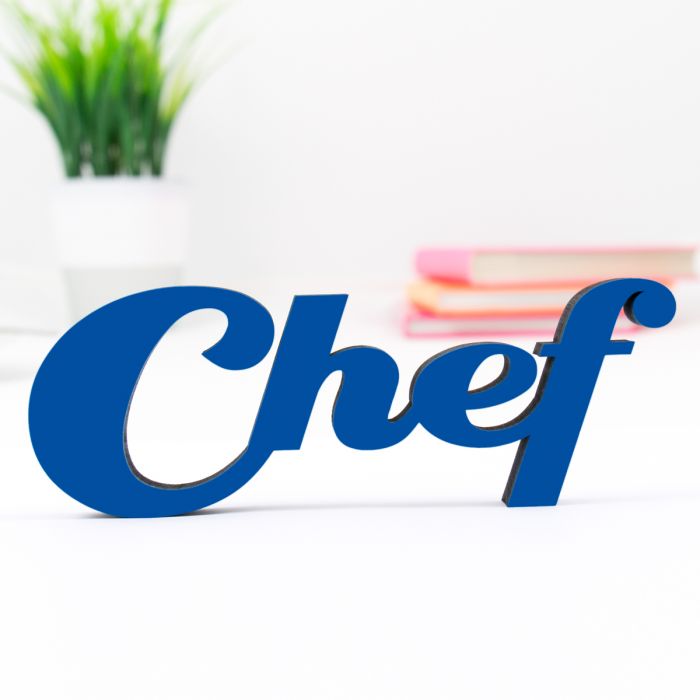Dekoschriftzug Chef main product photo