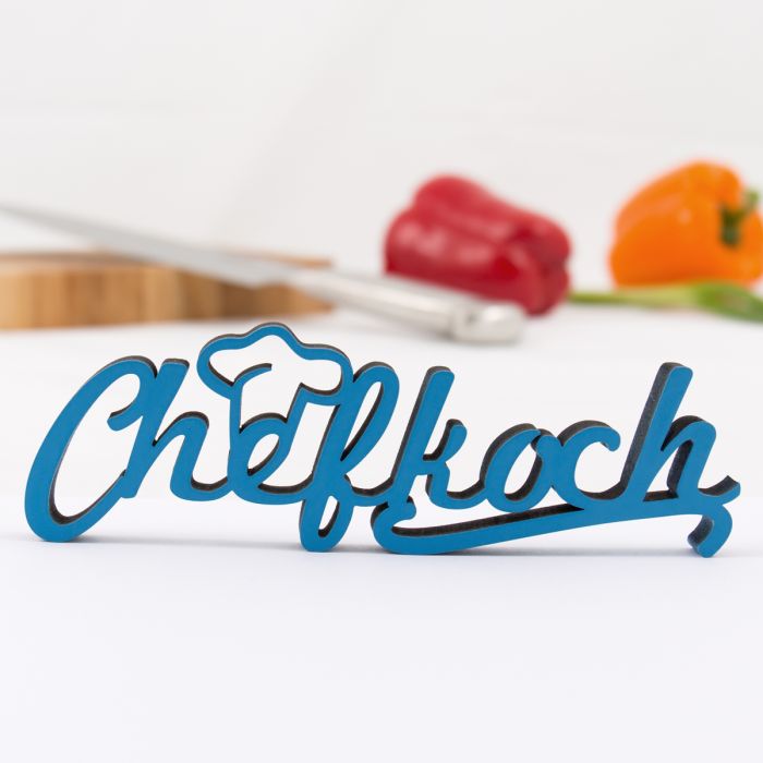 Dekoschriftzug Chefkoch main product photo