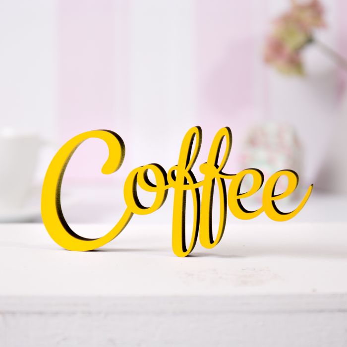Dekoschriftzug Coffee main product photo