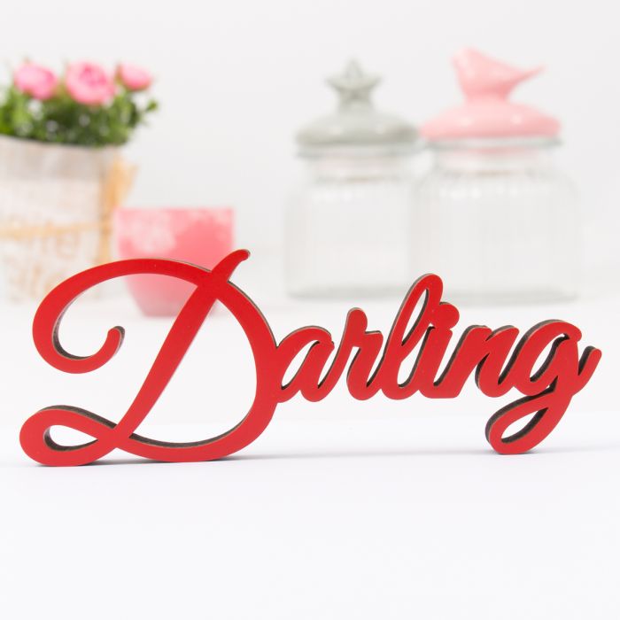 Dekoschriftzug Darling main product photo