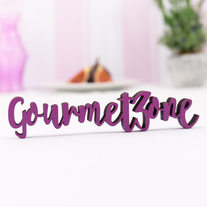 Dekoschriftzug Gourmetzone main product photo