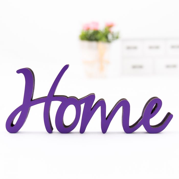 Dekoschriftzug Home main product photo