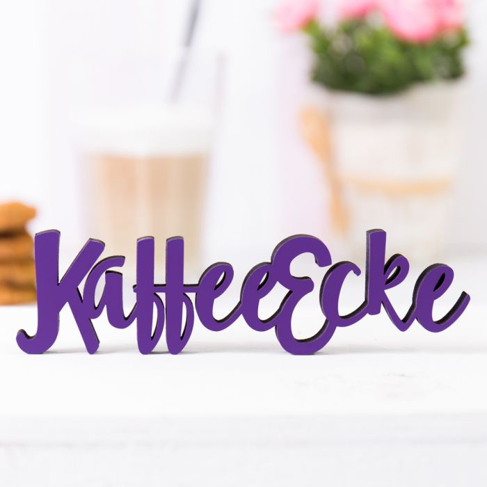 Dekoschriftzug Kaffeeecke main product photo