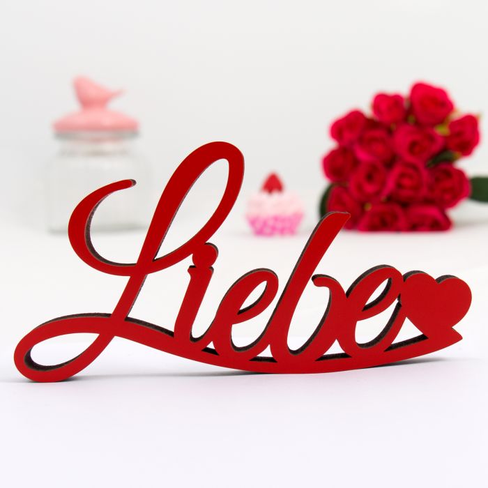 Dekoschriftzug Liebe main product photo