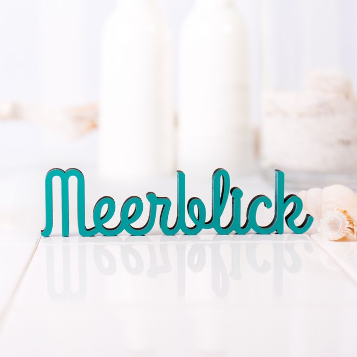 Dekoschriftzug Meerblick main product photo