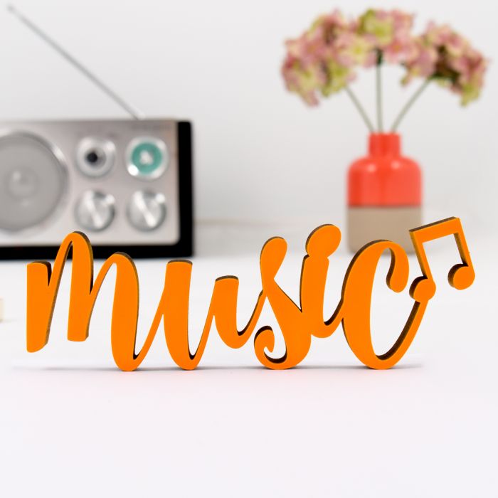 Dekoschriftzug Music main product photo