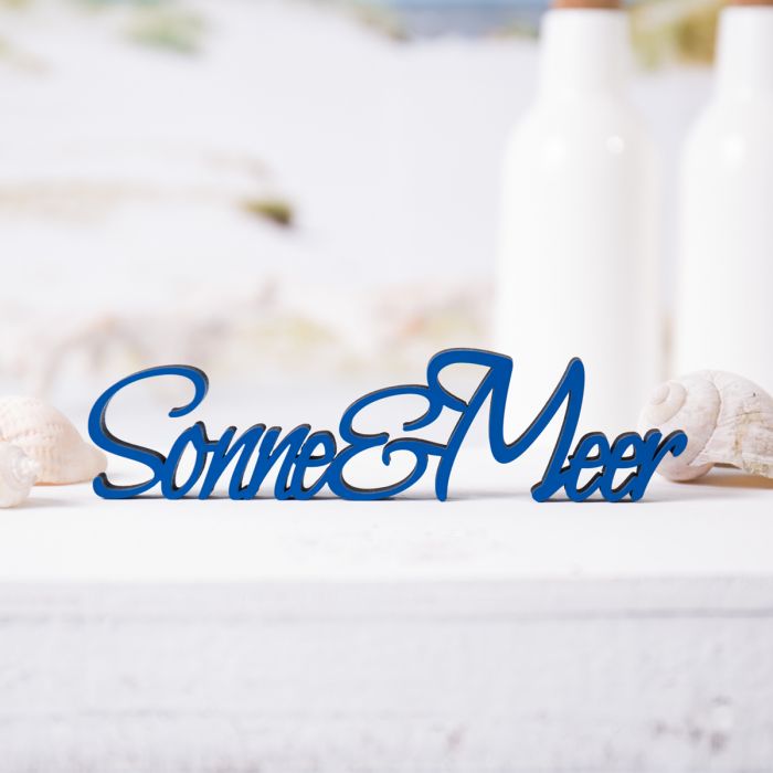 Dekoschriftzug Sonne&Meer main product photo