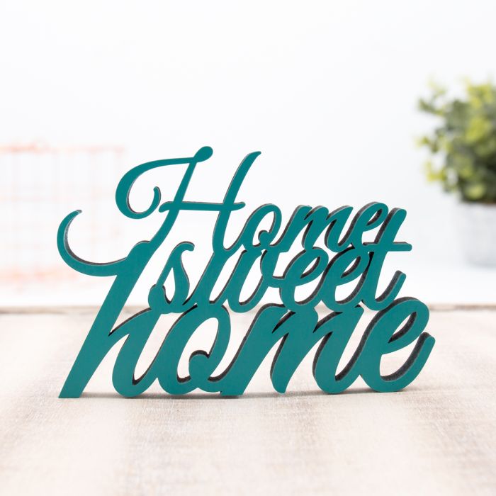Dekoschriftzug Home sweet Home main product photo