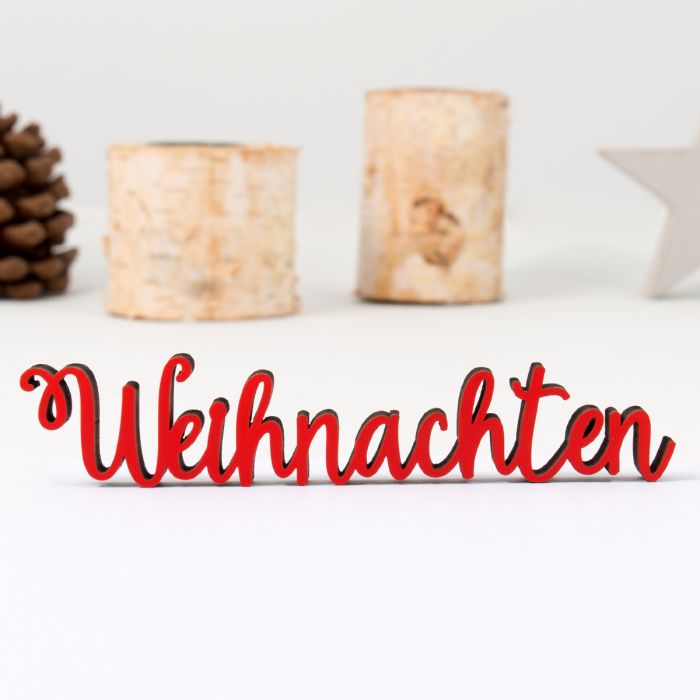 Dekoschriftzug Weihnachten main product photo