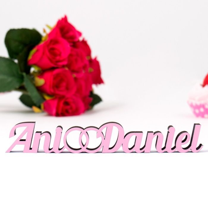 Euren Namen mit Eheringen main product photo